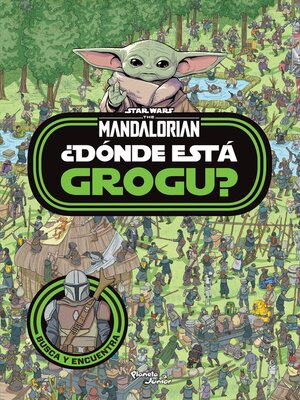 cover image of ¿Dónde está Grogu?